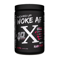 Bucked Up Woke AF X - Ruby Red