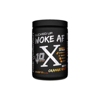 Woke AF X - Orange Razz