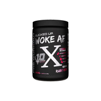 Woke AF X - Ruby Red