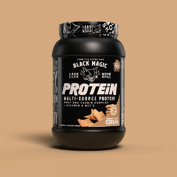 BLACK MAGIC SUPPLY HANDCRAFTED MULTI-SOURCE PROTEIN 2LB