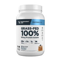 Transparent Labs Grass-Fed Whey Protein Isolate - Blueberry Pancakes
