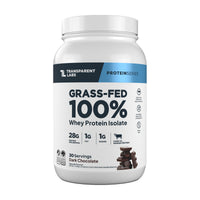 Transparent Labs Grass-Fed Whey Protein Isolate - Dark Chocolate