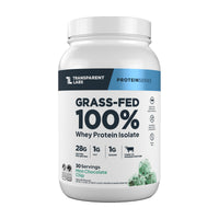 Transparent Labs Grass-Fed Whey Protein Isolate - Mint Chocolate Chip
