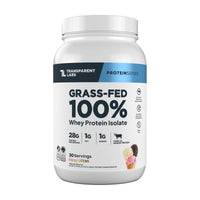 Transparent Labs Grass-Fed Whey Protein Isolate - Neapolitan