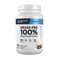 Transparent Labs Grass-Fed Whey Protein Isolate - S'mores