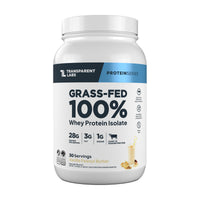 Transparent Labs Grass-Fed Whey Protein Isolate - Vanilla Peanut Butter