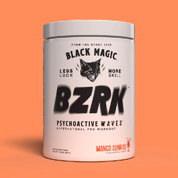 BLACK MAGIC SUPPLY BZRK PRE-WORKOUT