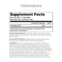 Yohimbine with Rauwolscine