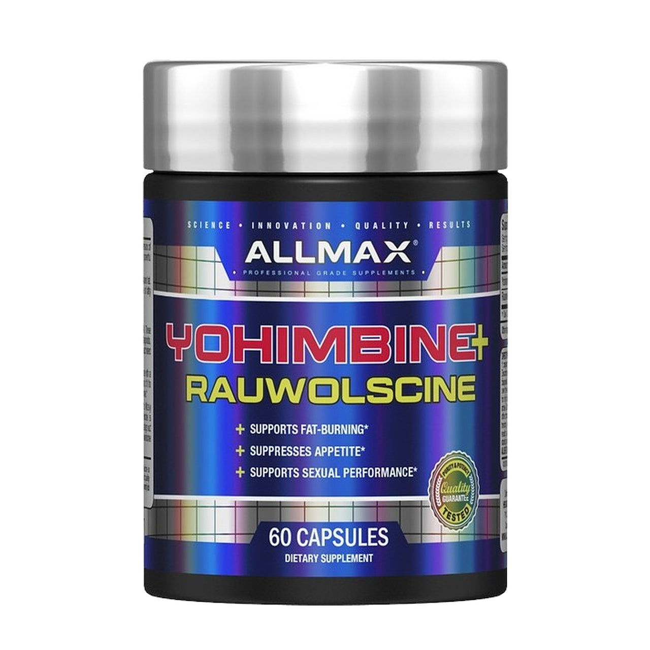 Yohimbine with Rauwolscine