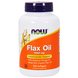 Flax Oil Softgels 1,000mg