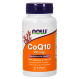 CoQ10 60mg with Omega 3 Fish Oils