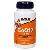 CoQ10 100mg with Hawthorn Berry