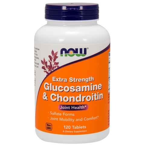 Glucosamine and Chondroitin Extra Strength