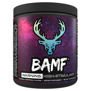 BAMF High Stimulant Nootropic Pre-Workout
