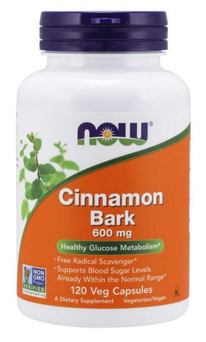 Cinnamon Bark 600 mg