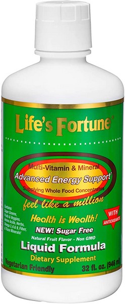 Life's Fortune Multi-Vitamin and Mineral Liquid