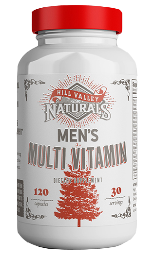 Hill Valley Naturals Men's Vitamin
