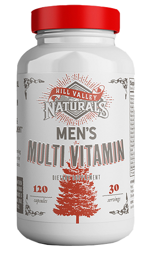 Hill Valley Naturals Men's Vitamin