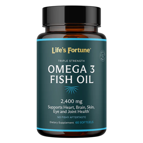 Ultra Pure Meg-3 Omega-3 Fish Oil