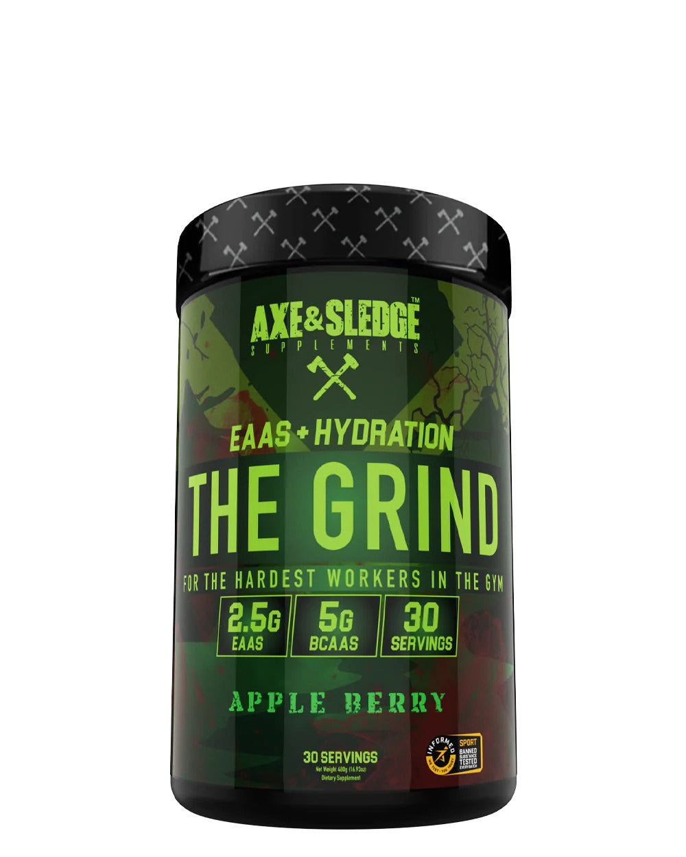Alpha Sports Nutrition Grind - Pre-Workout 