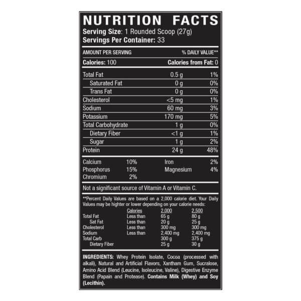 Titan sabor chocolate - Life Pro Nutrition