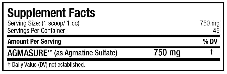 Agmatine Sulfate Allmax