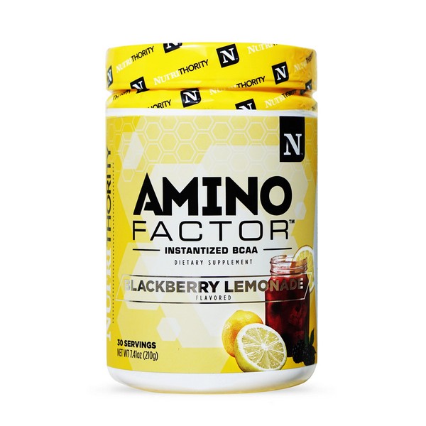 Nutrithority Amino Factor – Supplement Giant
